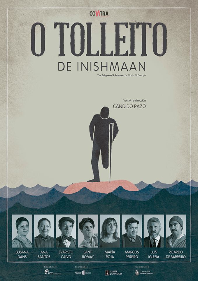 «O tolleito de Inishmaan» versión e dirección de Candido Pazó