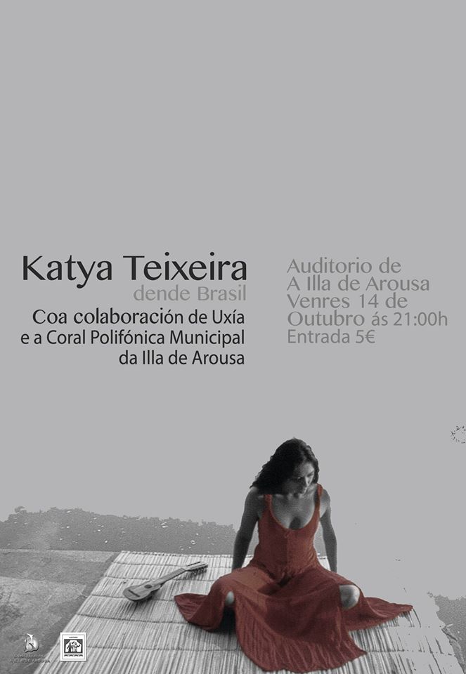 Katya Teixeira coa colaboración de Uxía e a Coral Polifónica de A Illa de Arousa