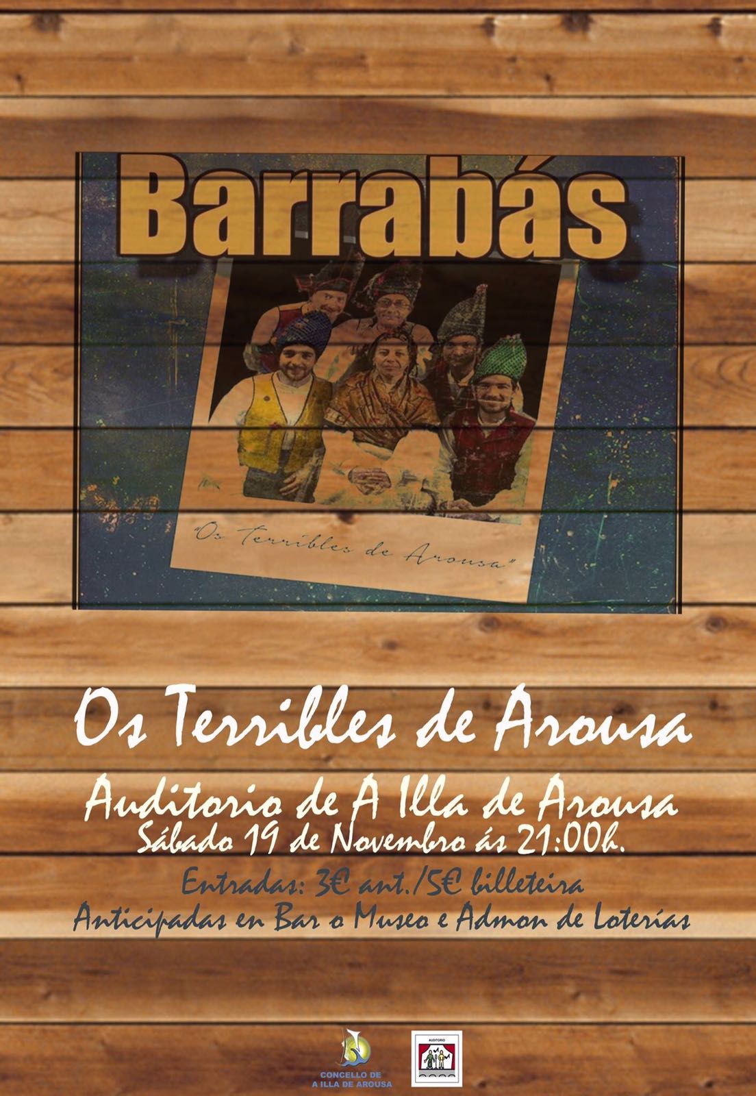 CONCERTO DE «OS TERRIBLES DE AROUSA»