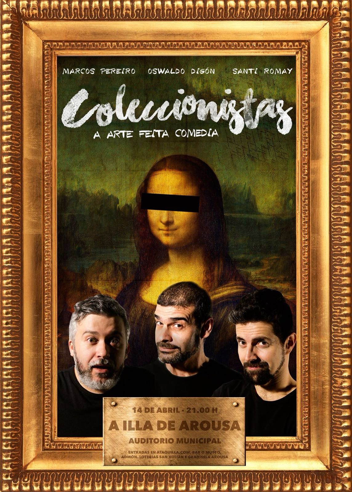 «COLECCIONISTAS» A ARTE FEITA COMEDIA