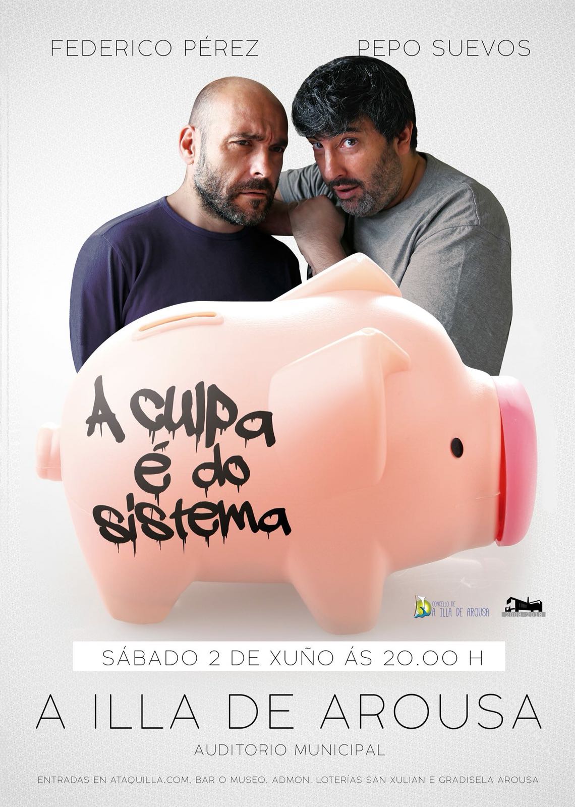 A CULPA É DO SISTEMA – TEATRO