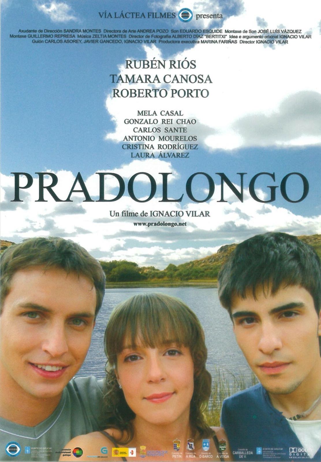 PROXECCIÓN DO FILME «PRADOLONGO»
