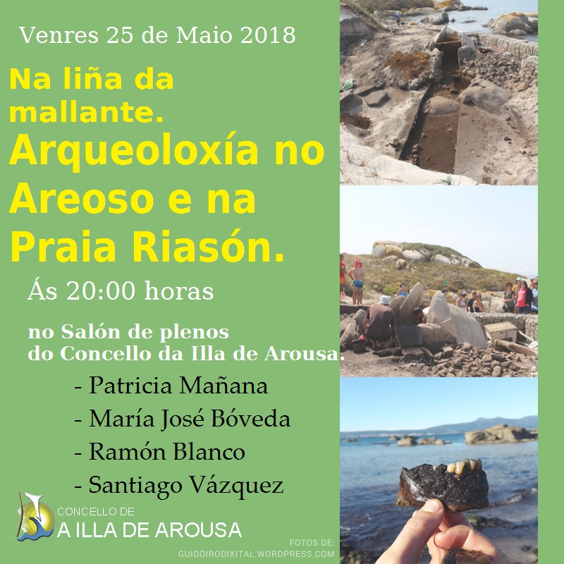 ARQUEOLOXÍA NO AREOSO E NA PRAIA RIASÓN – COLOQUIO